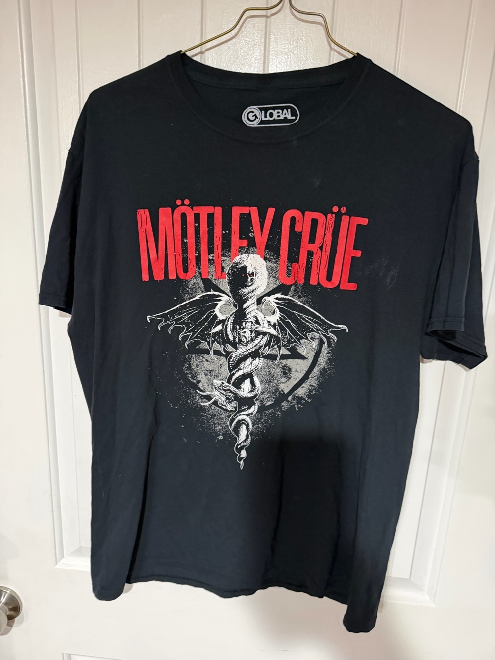 Men's Motley Crue Graphic Tee Shirt